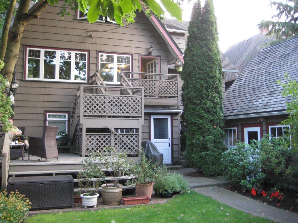 Point Grey Guest House Vancouver Exteriér fotografie